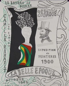 Máx Papart - Estampa Original - Litografía - El Bonita Época 1968 - Imagen 1 de 1