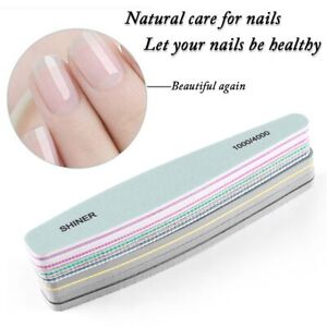 Beauty Tools Nail Care Manicure Double Sided Nail Files Sanding Buffer