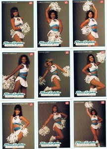 All Pro Cheerleaders 1992 by Lime Rock. Single Cards $1 + discounts + Checklists