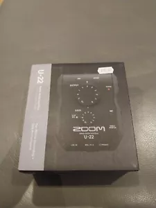 Zoom U-22 Portable Handy Audio Interface - Picture 1 of 2