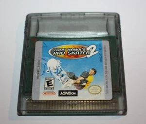 Carro Tony Hawk's Pro Skater 2 (Nintendo Game Boy Color, 2000) solo probado funciona - Imagen 1 de 4