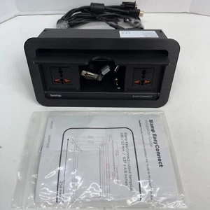 Panel de control de pared Biamp EC-P-UNI Easy Connect - Controlador AV PoE universal LN - Imagen 1 de 13