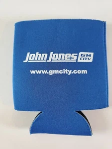 John Jones GM CITY CAN KOOZIE SALEM CORYDON SCOTTSBURG GREENVILLE INDIANA - Foto 1 di 2