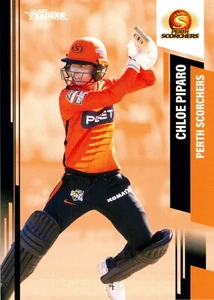 2022 2023 PERTH SCORCHERS WBBL Cricket Card CHLOE PIPARO Traders - Picture 1 of 3