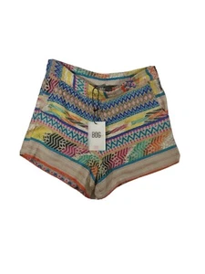 Quinn Southwest Aztec Shorts Sz Small NWT $128 - Picture 1 of 10