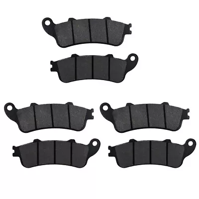 Pastillas de freno delanteras y traseras para Honda VFR800 ST1100 ST1300 GL1800 Goldwing VTX 1800  Foto 1 de 4