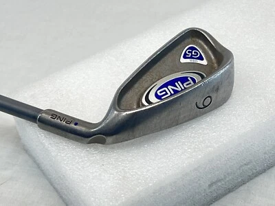 Hierro RH Ping G5 Punto Azul 6 Flex Regular TFC Varilla Grafito 38" Longitud Foto 1 de 4