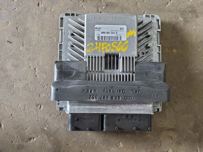 Engine ECM Electronic Engine Module VIN Fp 3.0L Fits 14-17 AUDI SQ5 1864296 Foto 1 de 4