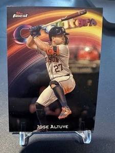 Jose Altuve - 2025 Topps Finest Creators #C-7 - Houston Astros - Picture 1 of 1