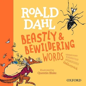 Roald Dahl's Beastly and Bewildering Words 1st Edition by Kay Woodward Hardcover - Picture 1 of 1