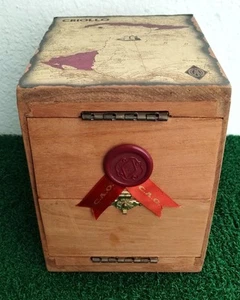 Criollo C.A.O. 20 Pato Empty Cigar Box w/ 4 Drawers - Picture 1 of 5