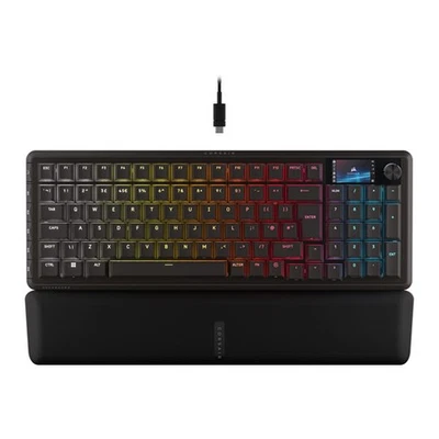 Corsair VANGUARD PRO 96 Mechanical Keyboard, LCD Screen, MGX Magnetic Switches,  - Image 1 of 4