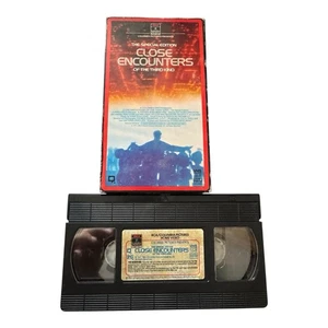 Close Encounters of the Third Kind VHS 1993 Richard Dreyfuss Teri Garr Sci-Fi PG - Bild 1 von 2