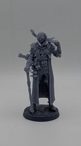 Diecarn, Vampire Hunter - 75mm Resin Miniature, D&D, Pathfinder, Tabletop - Bild 1 von 6