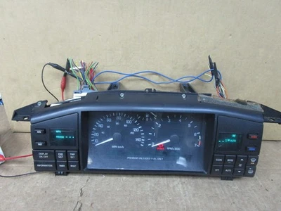 Cuadro de instrumentos velocímetro Cadillac Eldorado 94 1994 fabricante original 119 k millas 16200246 Foto 1 de 4