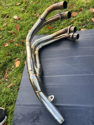 Yamaha YZF600R Thundercat Downpipes Exhaust Headers 1996-2003 - Image 1 of 4