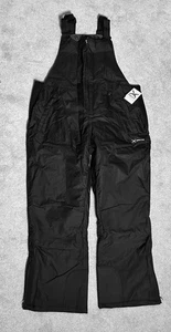 ARCTIX Snow Pants Bibs Women Size 2X Black Waterproof Ski 5000MM Thermalock NEW - Picture 1 of 14