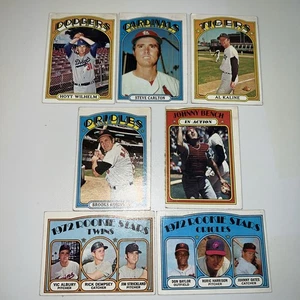 1972 topps baseball Lot - Picture 1 of 14