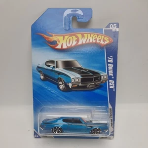 Retro 2009 Hotwheels Muscle Mania 1970 Buick GSX 05/10 New On Card - Picture 1 of 12