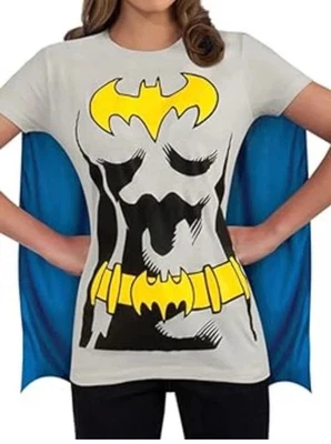 Rubie's DC Comics Batgirl Mujer Talla S Camiseta Y Capa Disfraz Halloween Foto 1 de 4