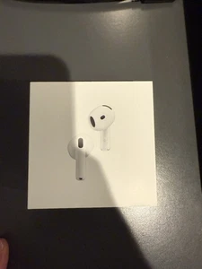 Apple AirPods 4 W/ Noise Cancellation - Photo 1 sur 2