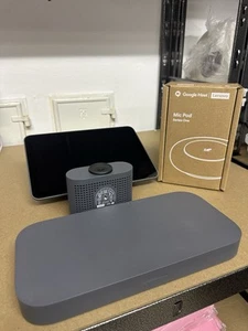 Lenovo Google Meet One Kit Setup mit Kamera , MIC Pod - Bildschirm Usw - Photo 1/9