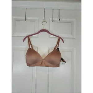 NEU 38C rosa gepolsterter bügelloser BH wandelbare Träger von Body Embrace - Bild 1 von 12