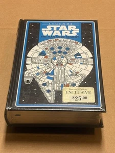 Barnes & Noble Exclusive Star Wars Han Solo Trilogy Sealed New Leatherbound Book - Imagen 1 de 9