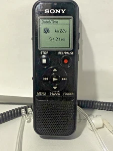 Sony Digital Flash Voice Recorder - Black (ICD-PX440) - Picture 1 of 9