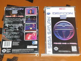 ## Sega Saturn - Defcon 5 (US Version) ##