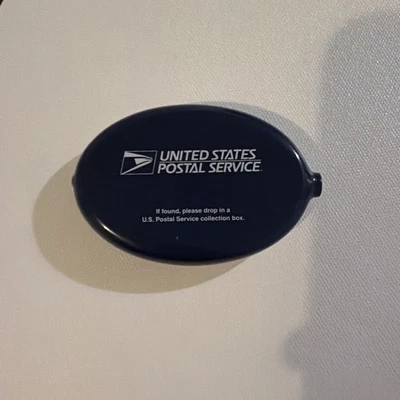 Monedero de bolsillo de goma USPS POSTAL Foto 1 de 4