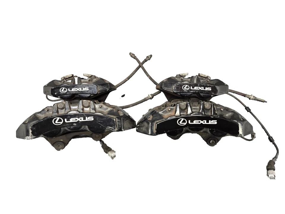 Conjunto de pinzas de freno delanteras y traseras Lexus 2015 Rc-F GS-F fabricante de equipos originales Foto 1 de 4
