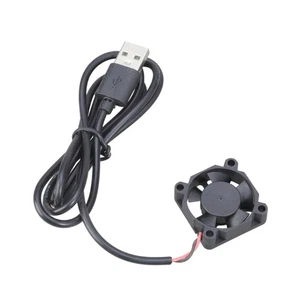 Ventilateur souffleur de puissance USB5V 30mm pour imprimante 3D vitesse de refroidissement ventilateur manchon faible bruit - Photo 1/8