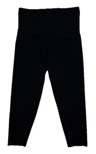 Spanx Women XL Booty Boost Active 7/8 Leggings High Waist Black 50186R - Picture 1 of 6