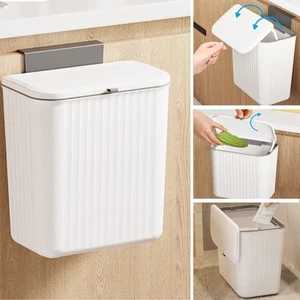 2.4 Gallon Kitchen Compost Bin for Counter Top or Under Sink, Hanging Small K... - Picture 1 of 7