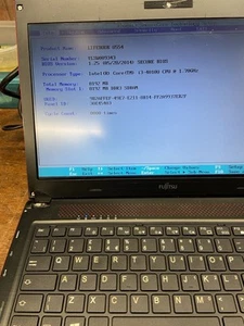 Fujitsu Lifebook Laptop U554 - Picture 1 of 17