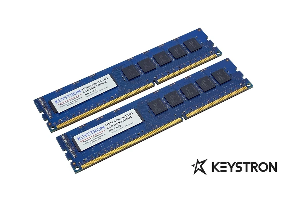 MEM-4400-4GU16G= 2x8GB 16GB Memory Module Compatible Upgrade For Cisco ISR 4400 - Image 1 of 1