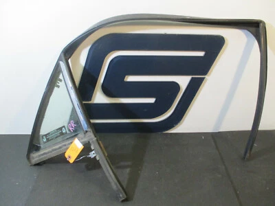 Cadillac CTS 2003 pasajero cuarto trasero ventana ventilación vidrio (defecto: pelar pintura) Foto 1 de 4