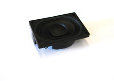 2pcs 40 x 28mm micro rectangle frame laptop composite cone speaker 4 Ohm 3.0 W