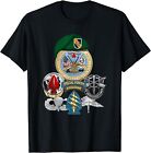 NEW LIMITED Wietnam Weteran Wojskowy US Army 5th Special Forces Group T-shirt