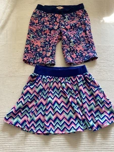 SO Girls Size 12  Short Skirt And Shorts Size 12 Multicolored - Picture 1 of 8