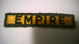 Vintage "EMPIRE." Patch - Picture 1 of 3
