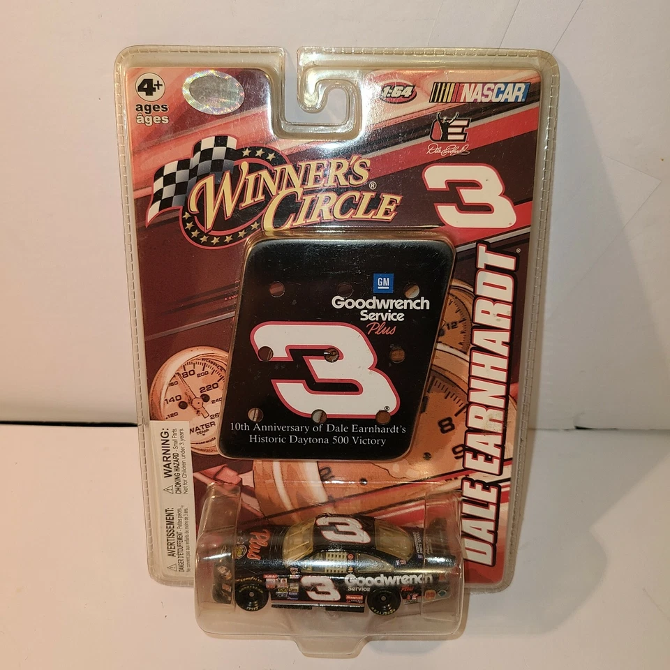 Winner's Circle Dale Sr. #3 2008 Goodwrench 10th Anniversary Daytona 500 Victory - Image 1 of 4