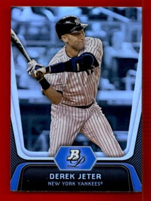 2012 Bowman Platinum #14 Derek Jeter - Image 1 of 2