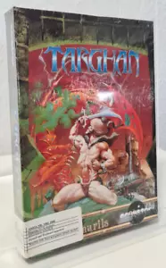 Targhan Commodore Amiga Spiel Big Box Silmarils 1989 SEALED NEW - Bild 1 von 7