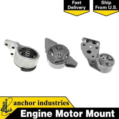 Juego de montaje de motor y transmisión de 3 AT para Nissan Sentra 1995-1999 1,6 L anclaje automático Foto 1 de 4