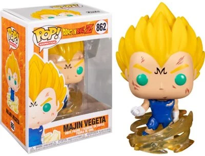 Dragon Ball Z Majin Vegeta Pop Animación #862 Vinyl Figura Funko - Imagen 1 de 2