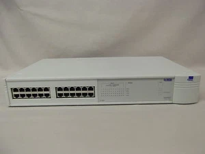 3Com 3C16980 SuperStack II 3300 24-Ports Switch Fast Ethernet 10/100 Managed - Afbeelding 1 van 1