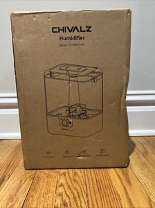 Chivalz Humidifier YZY6001-KC Quiet Operation, Night Light, Topfill Design 6L/ao - Picture 1 of 12