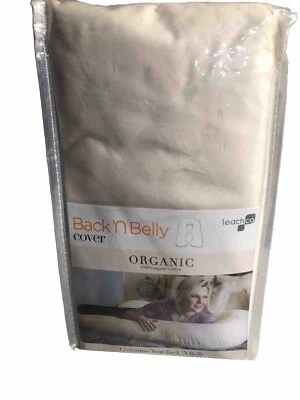 LEACHCO Organic Cover Natura Ivory/ Bank And Belly Collection/supreme/Removal - Image 1 of 4
